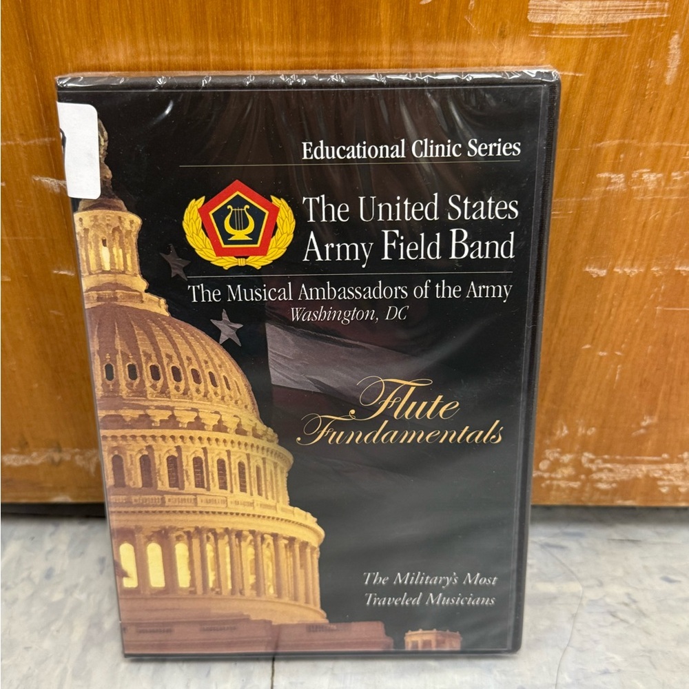 Flute Fundamentals DVD by The United States Army Field Band